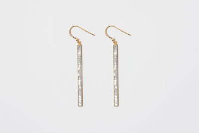 Miladi Large Gold Vermeil Earrings