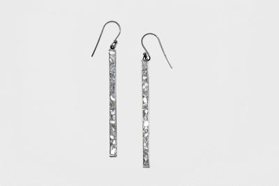 Miladi Oxidized Silver Earrings