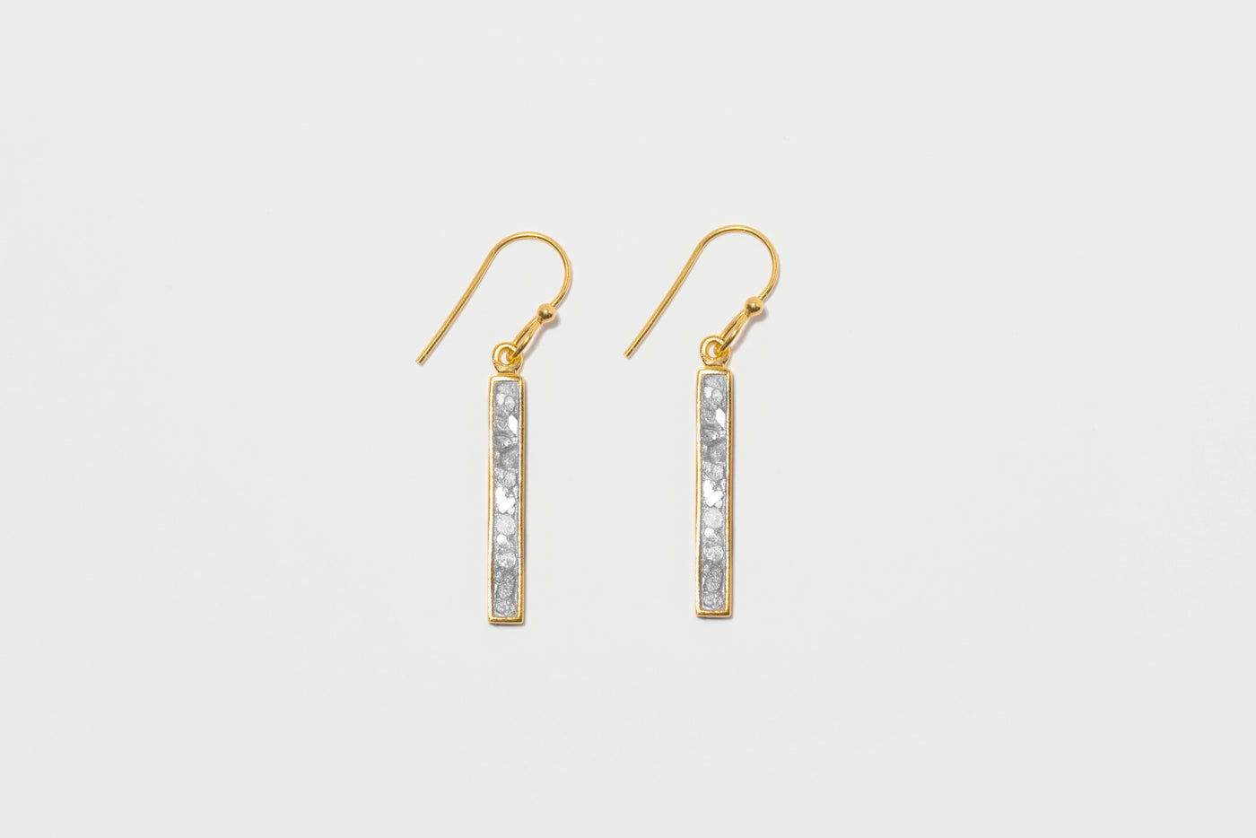 Miladi Small Gold Vermeil Earrings