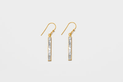 Miladi Small Gold Vermeil Earrings