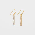 Miladi Small Gold Vermeil Earrings