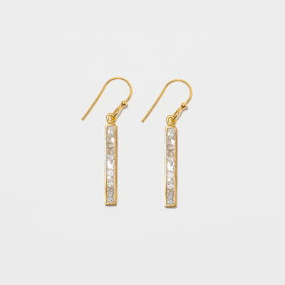 Miladi Small Gold Vermeil Earrings