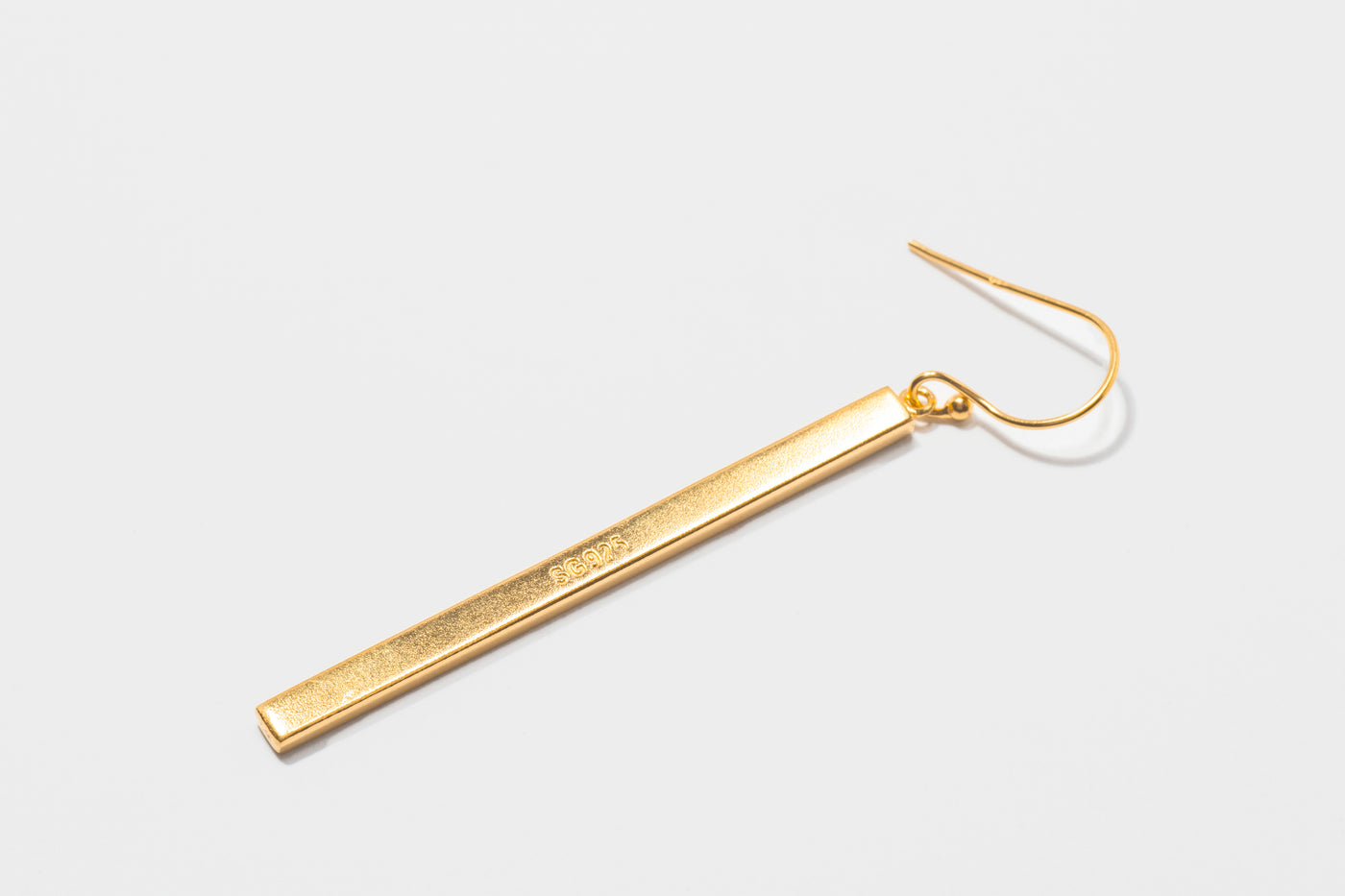Miladi Large Gold Vermeil Earrings