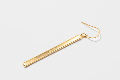 Miladi Large Gold Vermeil Earrings