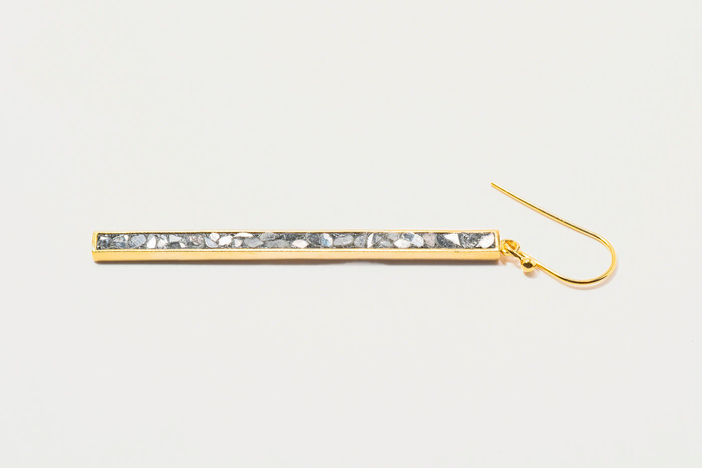 Miladi Large Gold Vermeil Earrings