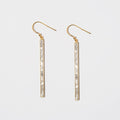 Miladi Large Gold Vermeil Earrings