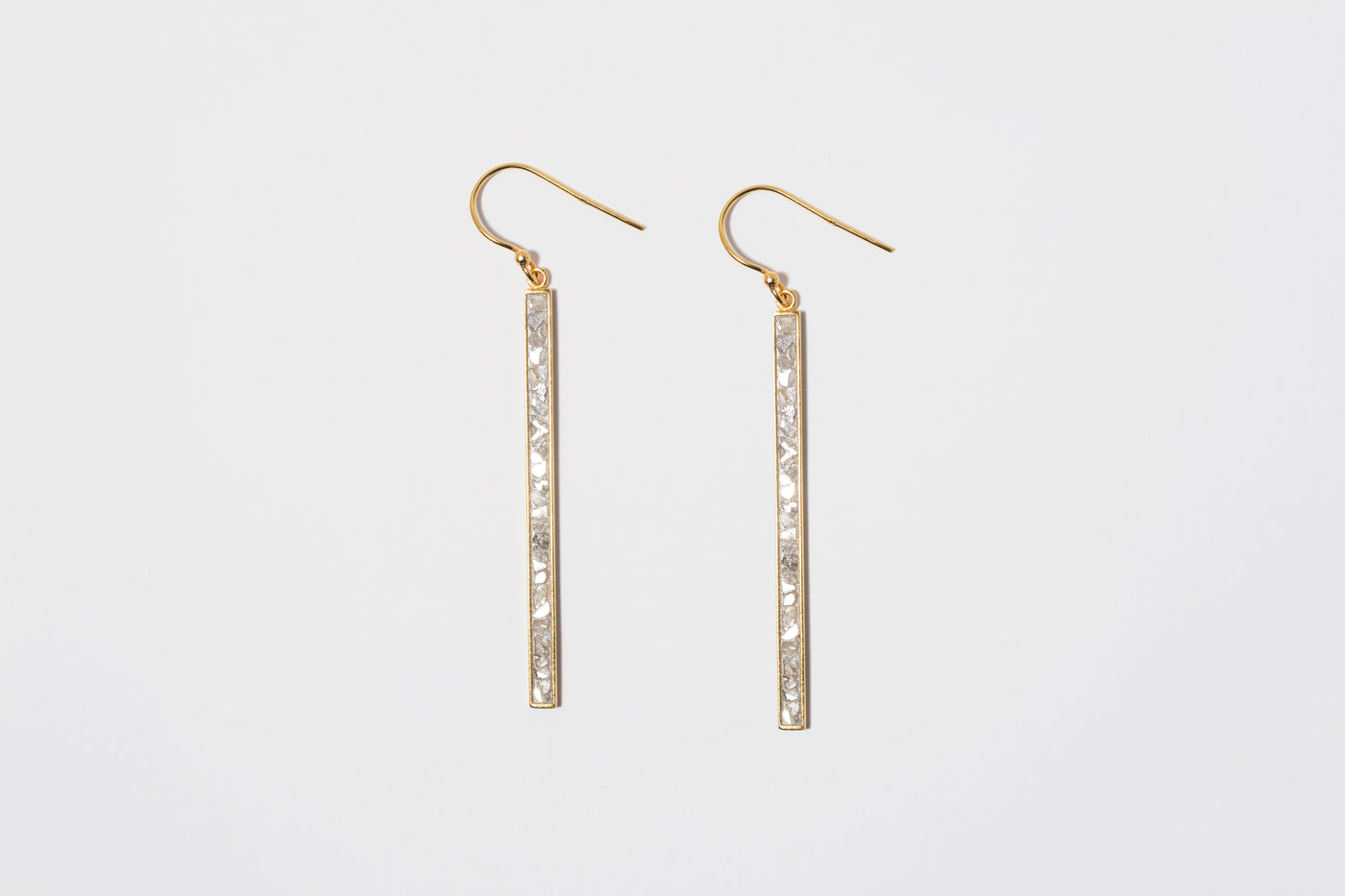 Miladi Large Gold Vermeil Earrings