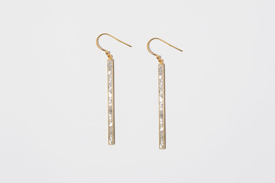 Miladi Large Gold Vermeil Earrings