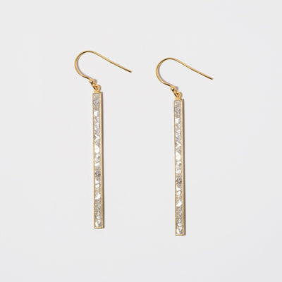 Miladi Large Gold Vermeil Earrings