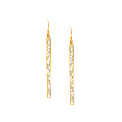 Miladi Gold Vermeil Earrings