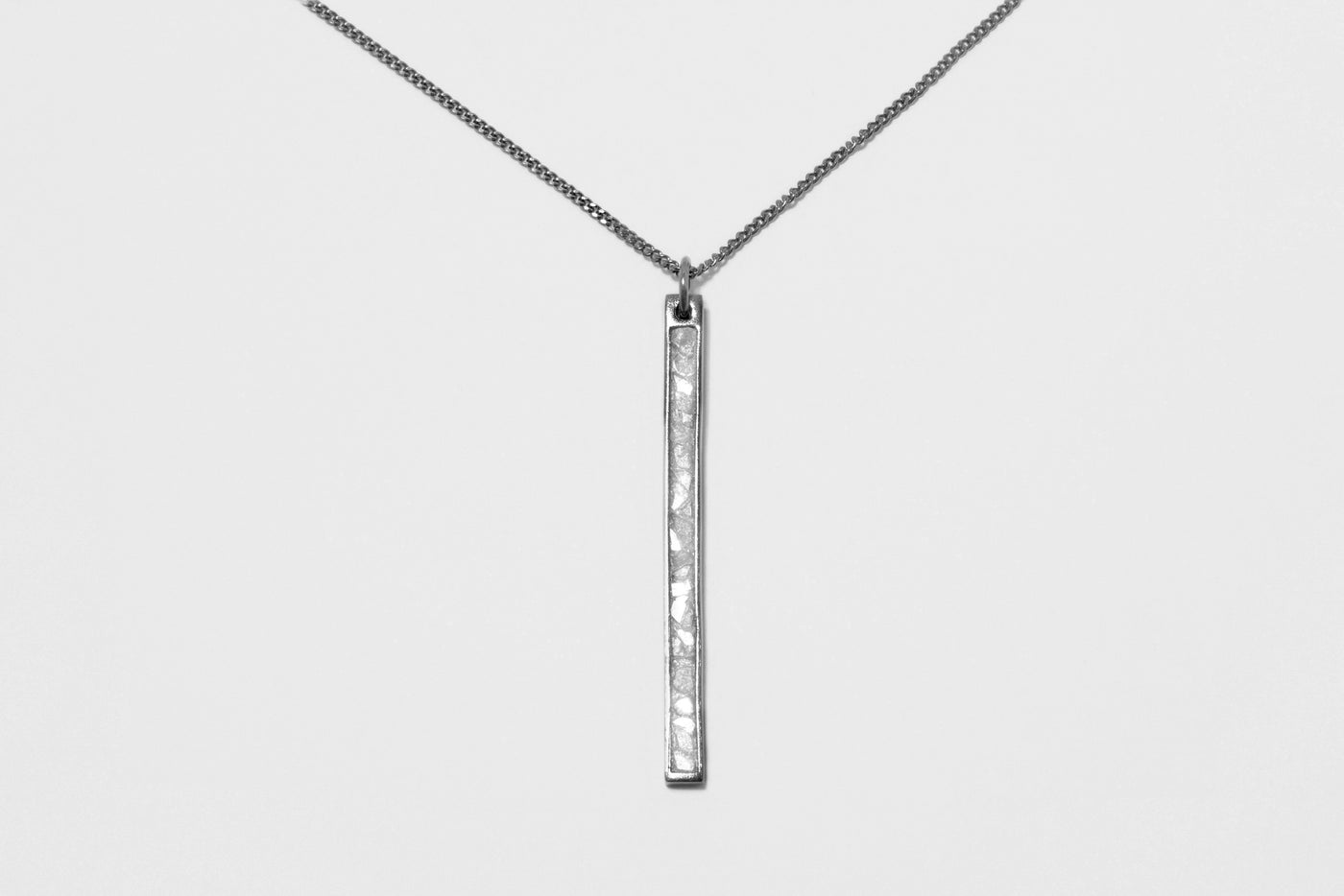 Miladi Oxidized Silver Pendant Necklace