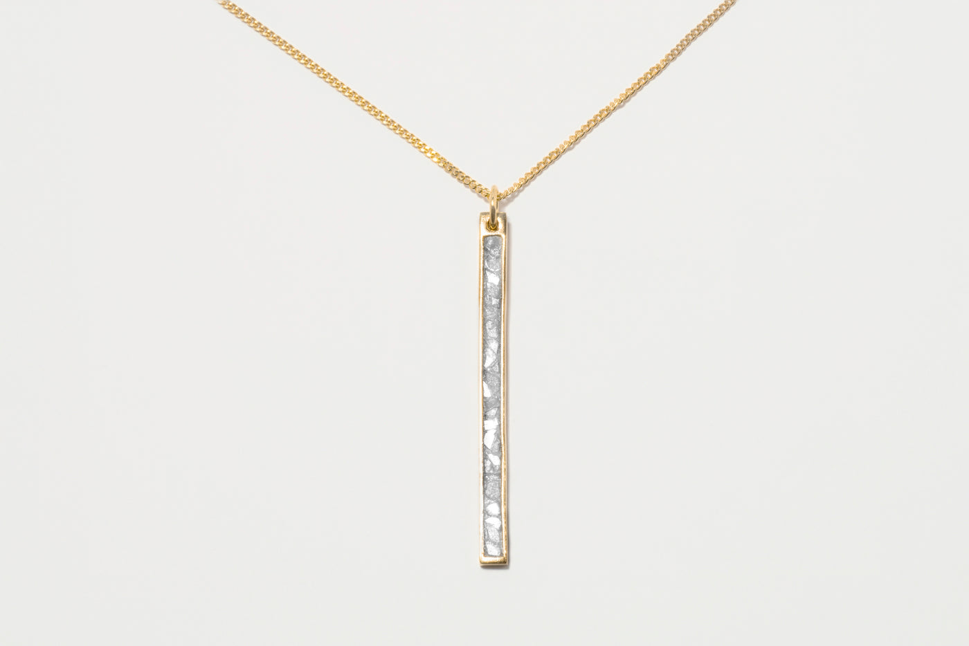 Miladi Gold Vermeil Pendant Necklace