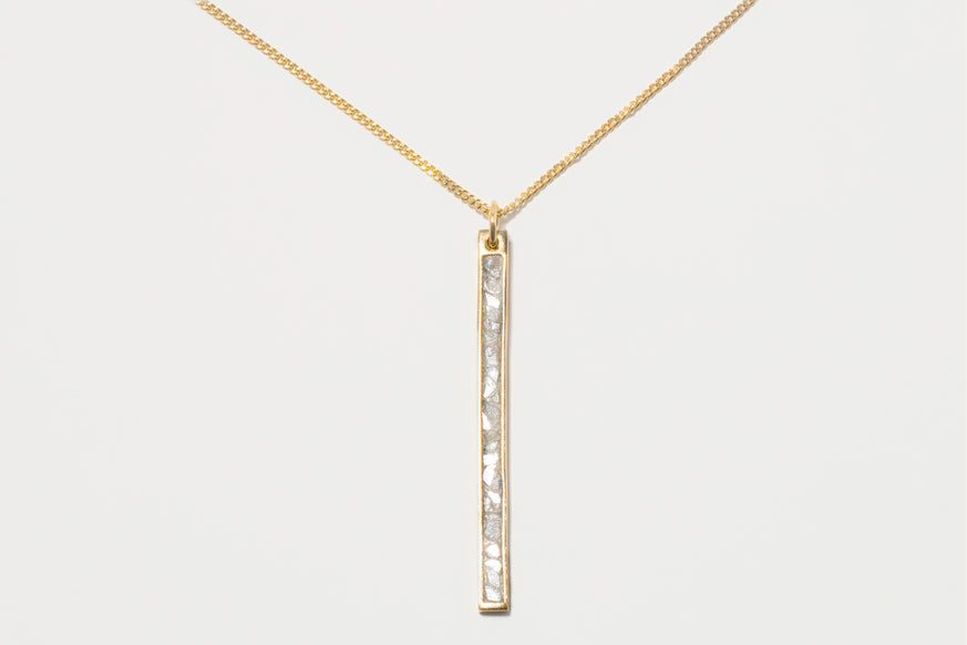 Miladi Gold Vermeil Pendant Necklace