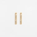 Miladi Small Gold Vermeil Studs Earrings
