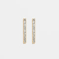 Miladi Medium Gold Vermeil Stud Earrings