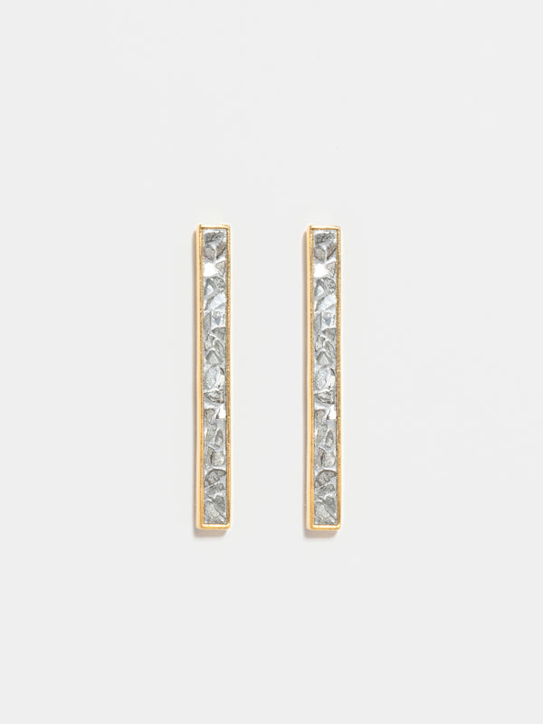 Miladi Medium Gold Vermeil Stud Earrings