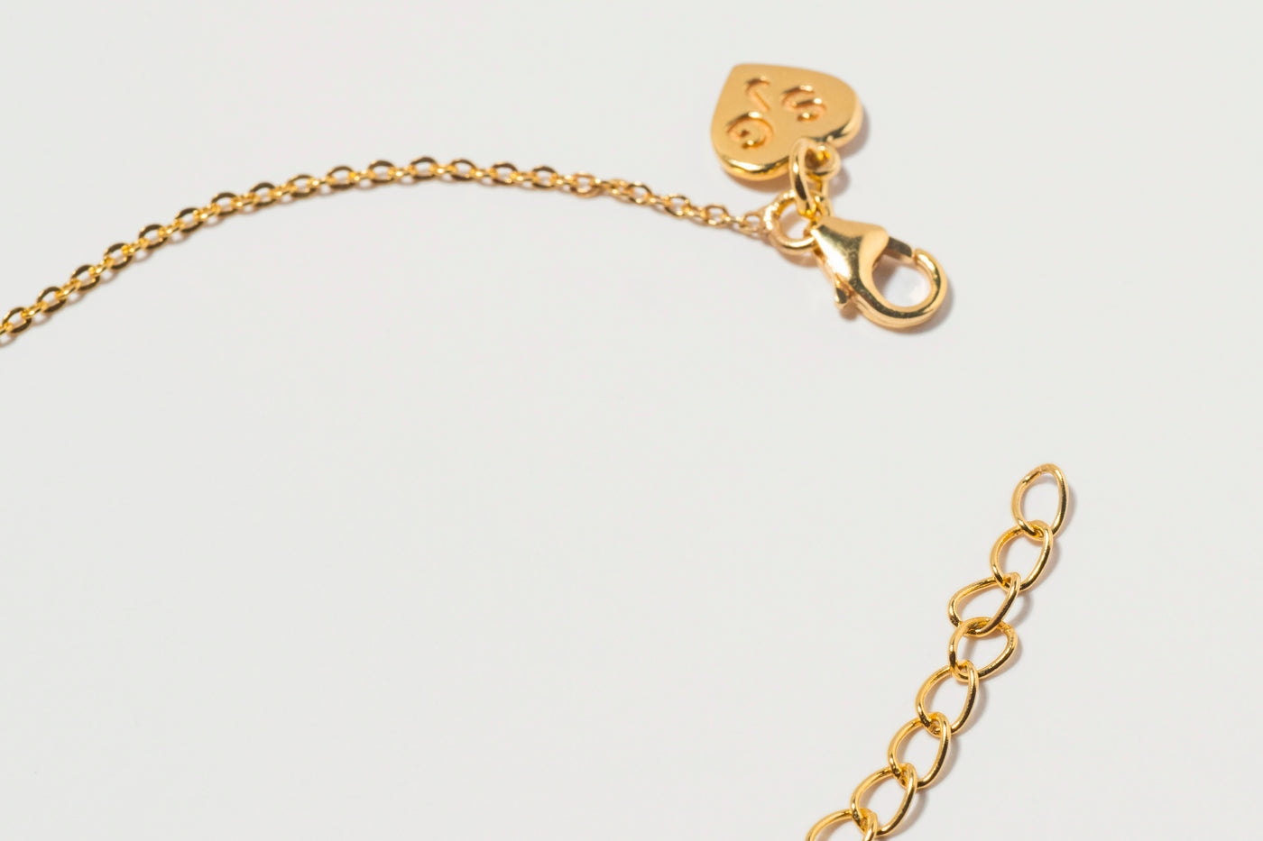 Elson Mini Gold Vermeil Pendant Necklace