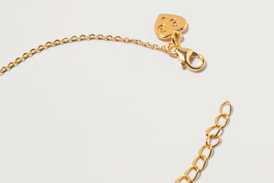 Elson Mini Gold Vermeil Pendant Necklace