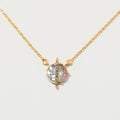 Elson Mini Gold Vermeil Pendant Necklace