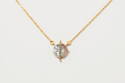 Elson Mini Gold Vermeil Pendant Necklace