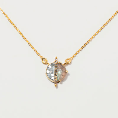 Elson Mini Gold Vermeil Pendant Necklace