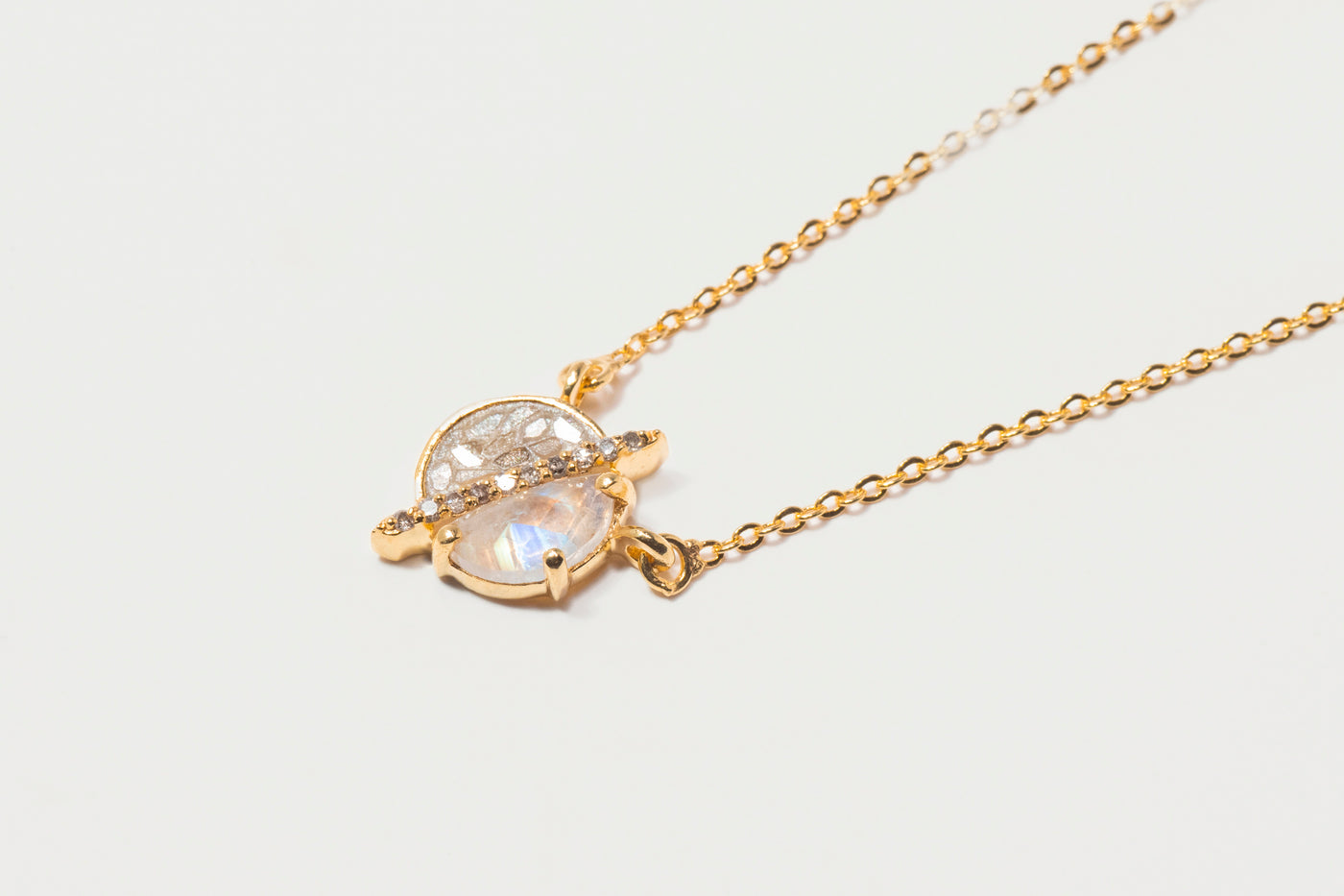Elson Mini Gold Vermeil Pendant Necklace