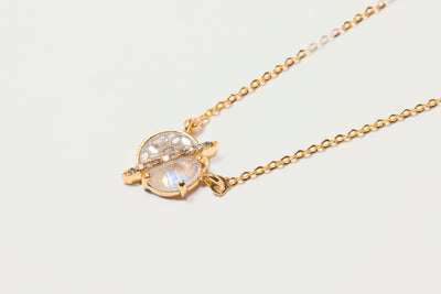 Elson Mini Gold Vermeil Pendant Necklace