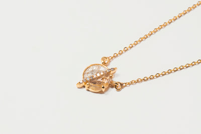 Elson Mini Gold Vermeil Pendant Necklace