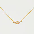 Mini Gisela Gold Vermeil Pendant Necklace