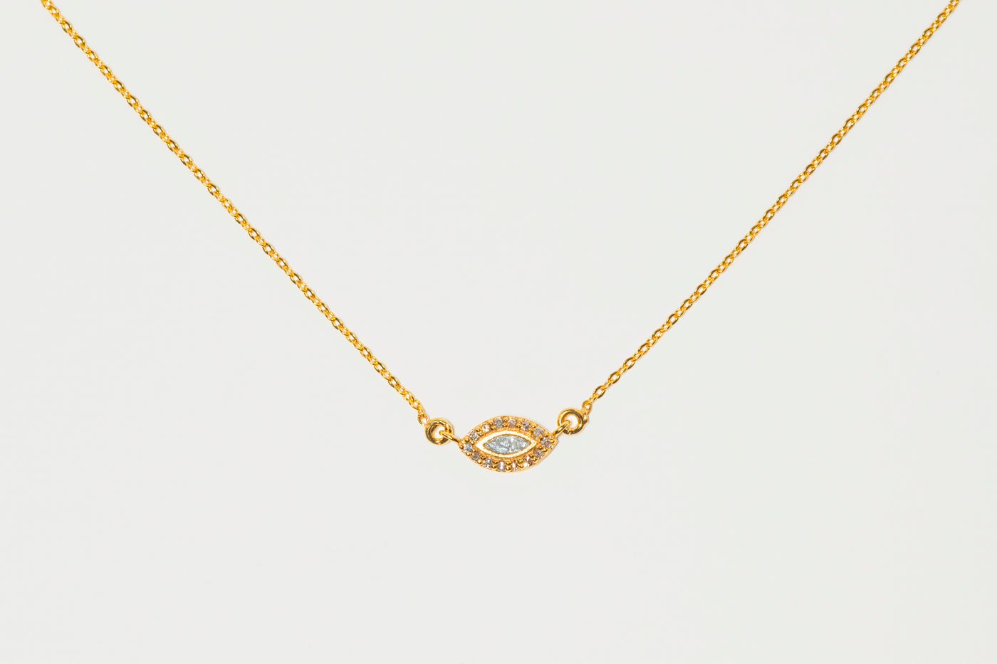 Mini Gisela Gold Vermeil Pendant Necklace