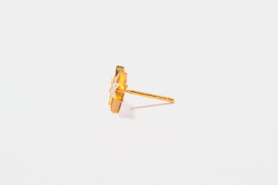 Mini Nash Gold Vermeil Stud Earrings
