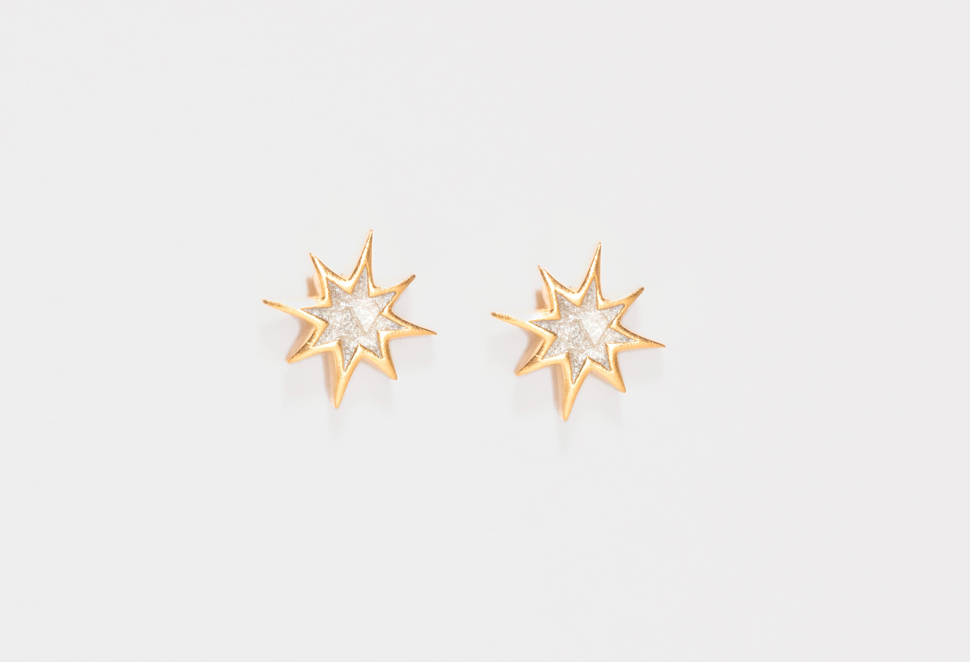 Mini Nash Gold Vermeil Stud Earrings