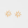 Mini Nash Gold Vermeil Stud Earrings