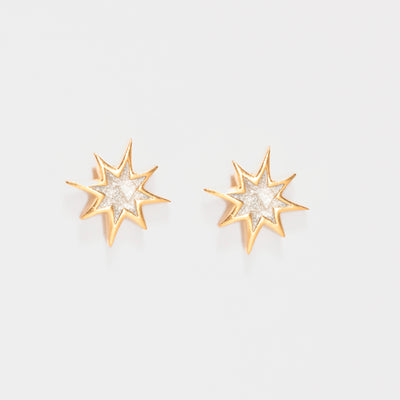 Mini Nash Gold Vermeil Stud Earrings