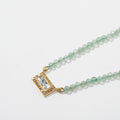 Mizar Gold Vermeil Beaded Necklace