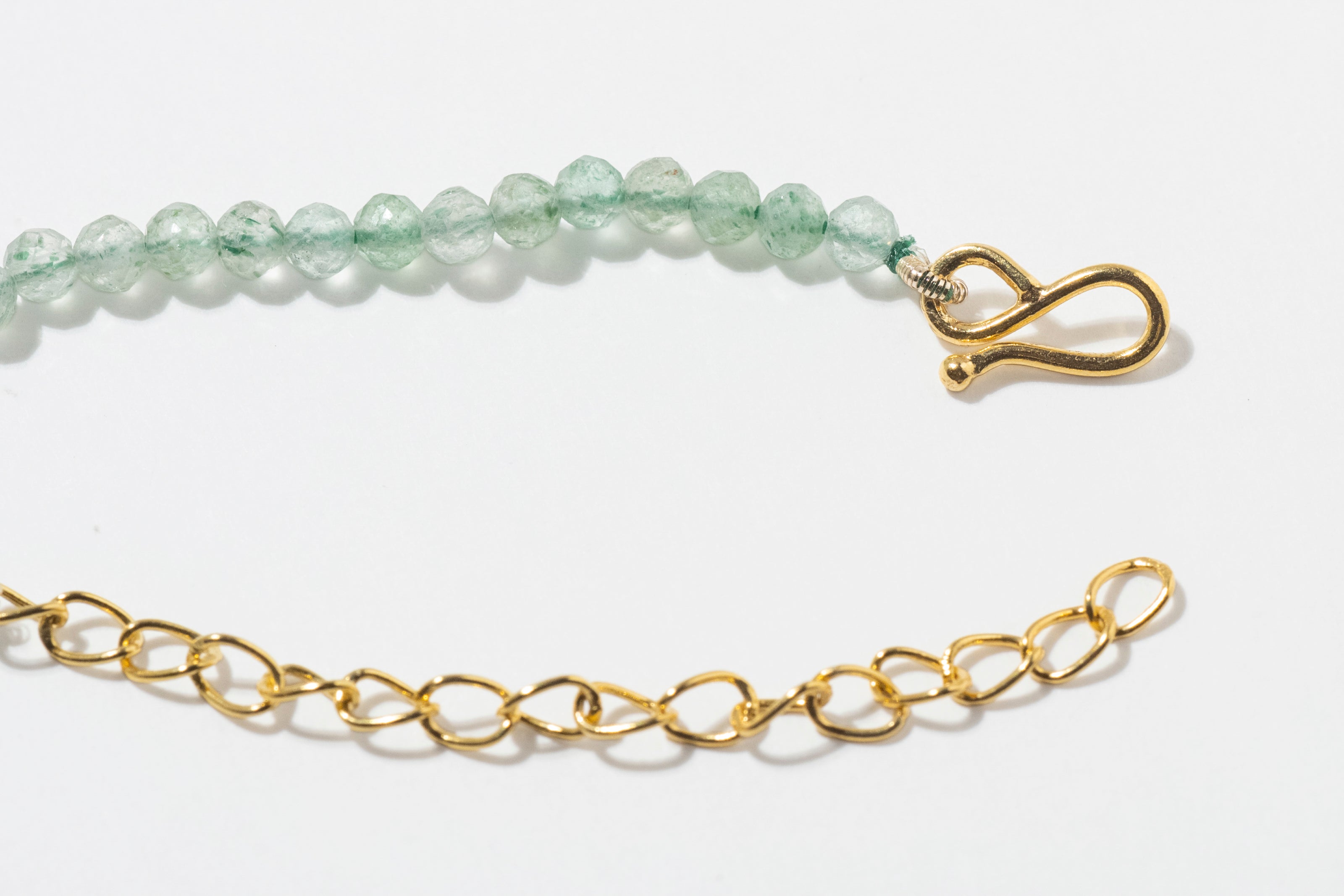 Mizar Gold Vermeil Beaded Necklace