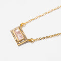 Mizar Gold Vermeil Pendant Necklace