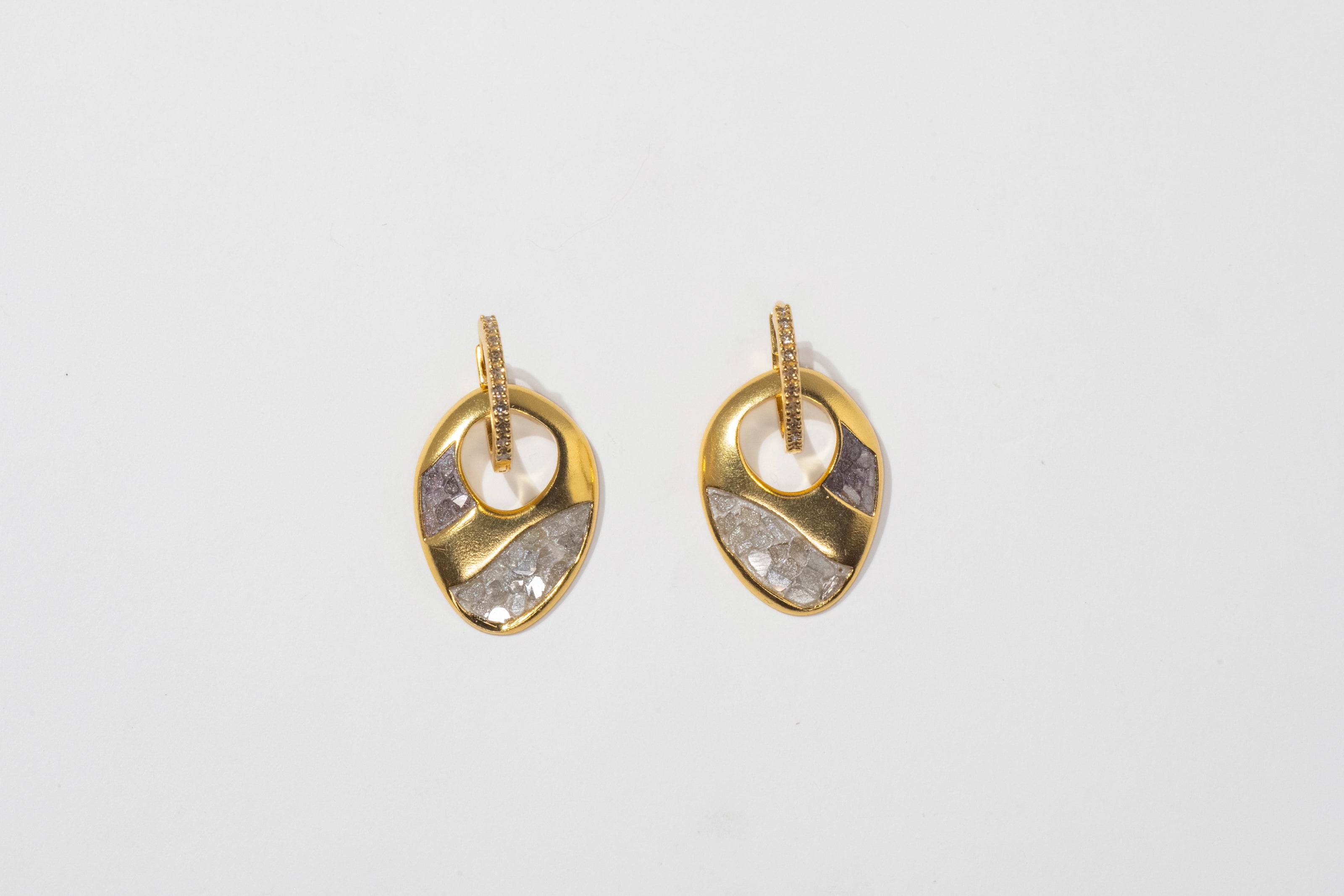 Narma Gold Vermeil Earrings