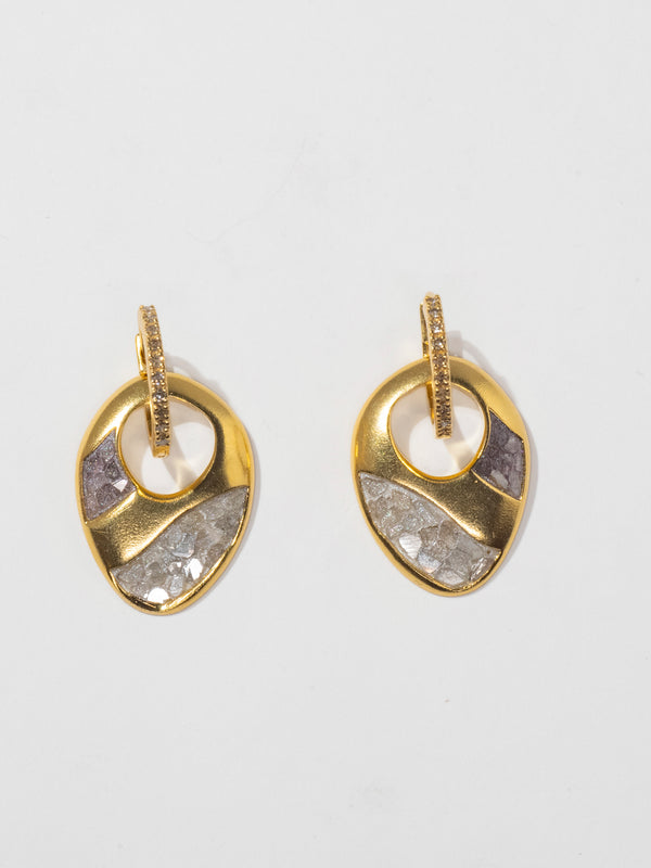Narma Gold Vermeil Earrings