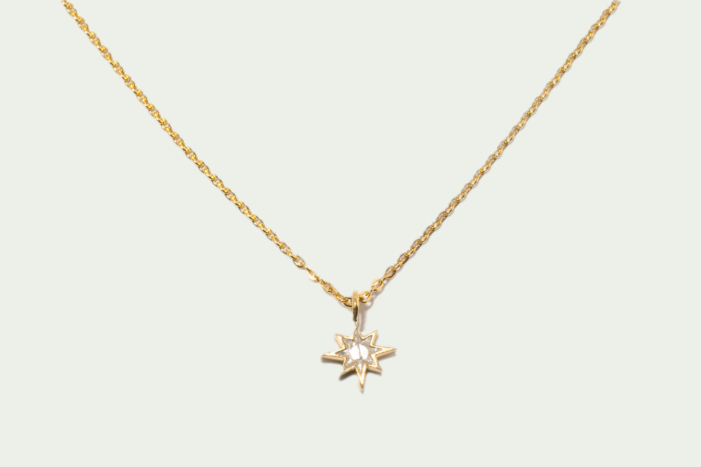 Nash Gold Vermeil Pendant Necklace