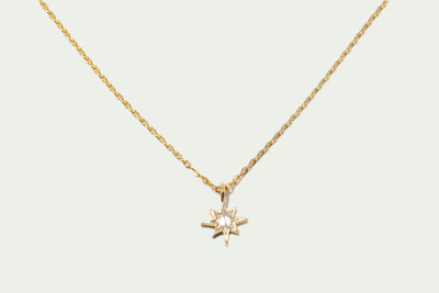 Nash Gold Vermeil Pendant Necklace