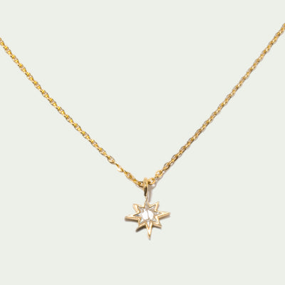 Nash Gold Vermeil Pendant Necklace