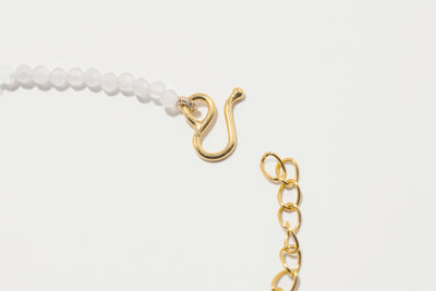 Nash Gold Vermeil Beaded Necklace