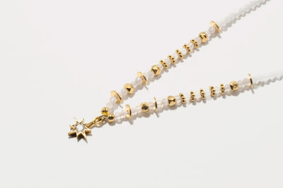 Nash Gold Vermeil Beaded Necklace