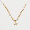 Nash Gold Vermeil Beaded Necklace