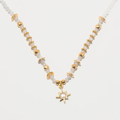 Nash Gold Vermeil Beaded Necklace