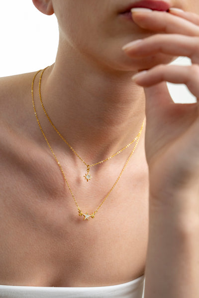 Nash Gold Vermeil Pendant Necklace