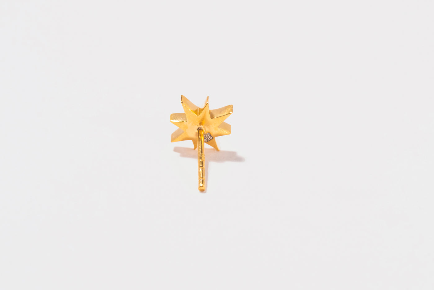 Mini Nash Gold Vermeil Stud Earrings