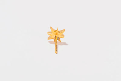 Mini Nash Gold Vermeil Stud Earrings