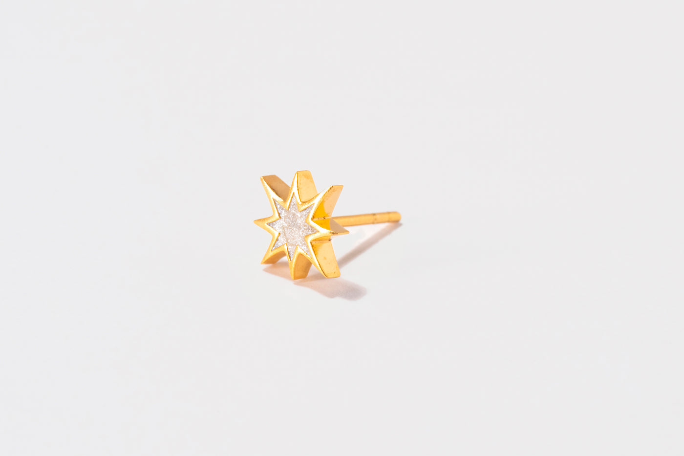 Mini Nash Gold Vermeil Stud Earrings